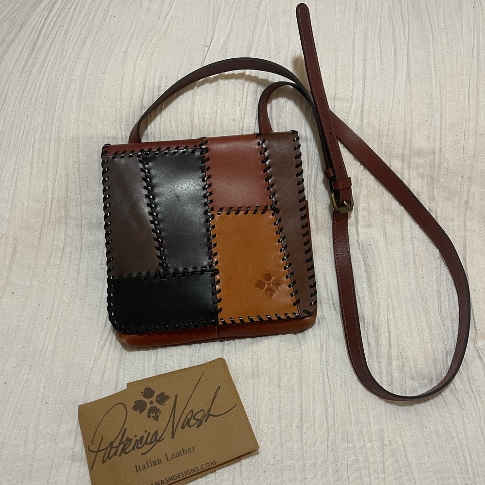 Patricia Nash Patchwork Crossbody